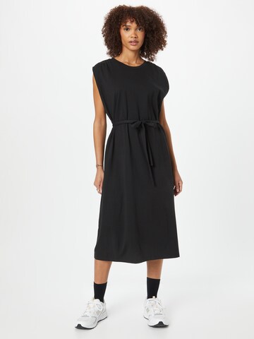 Robe 'Bertina' MSCH COPENHAGEN en noir : devant