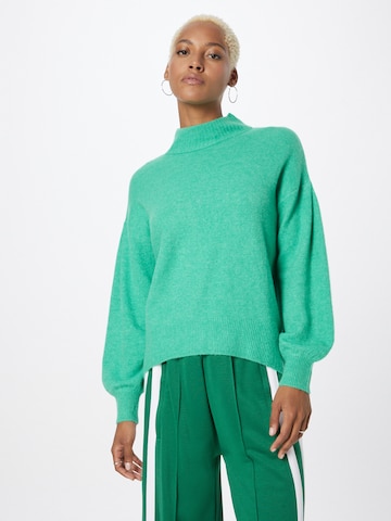 Pull-over ESPRIT en vert : devant