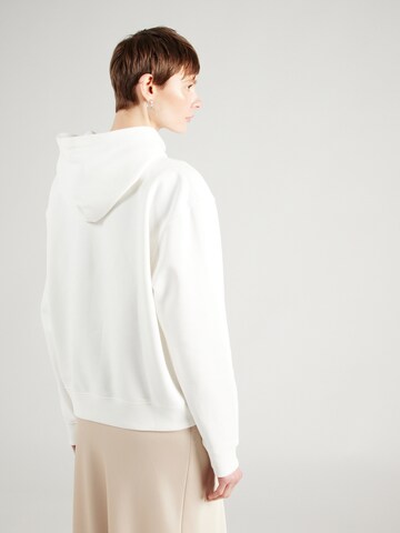 Sweat-shirt ESPRIT en blanc