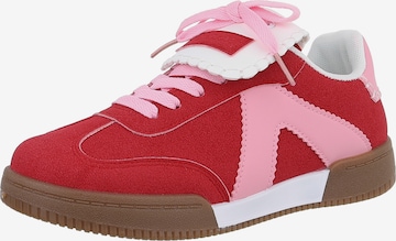 Ital-Design Sneaker in Rot: Vorderseite
