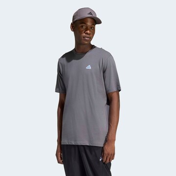 ADIDAS SPORTSWEAR Performance Shirt in Grey: front