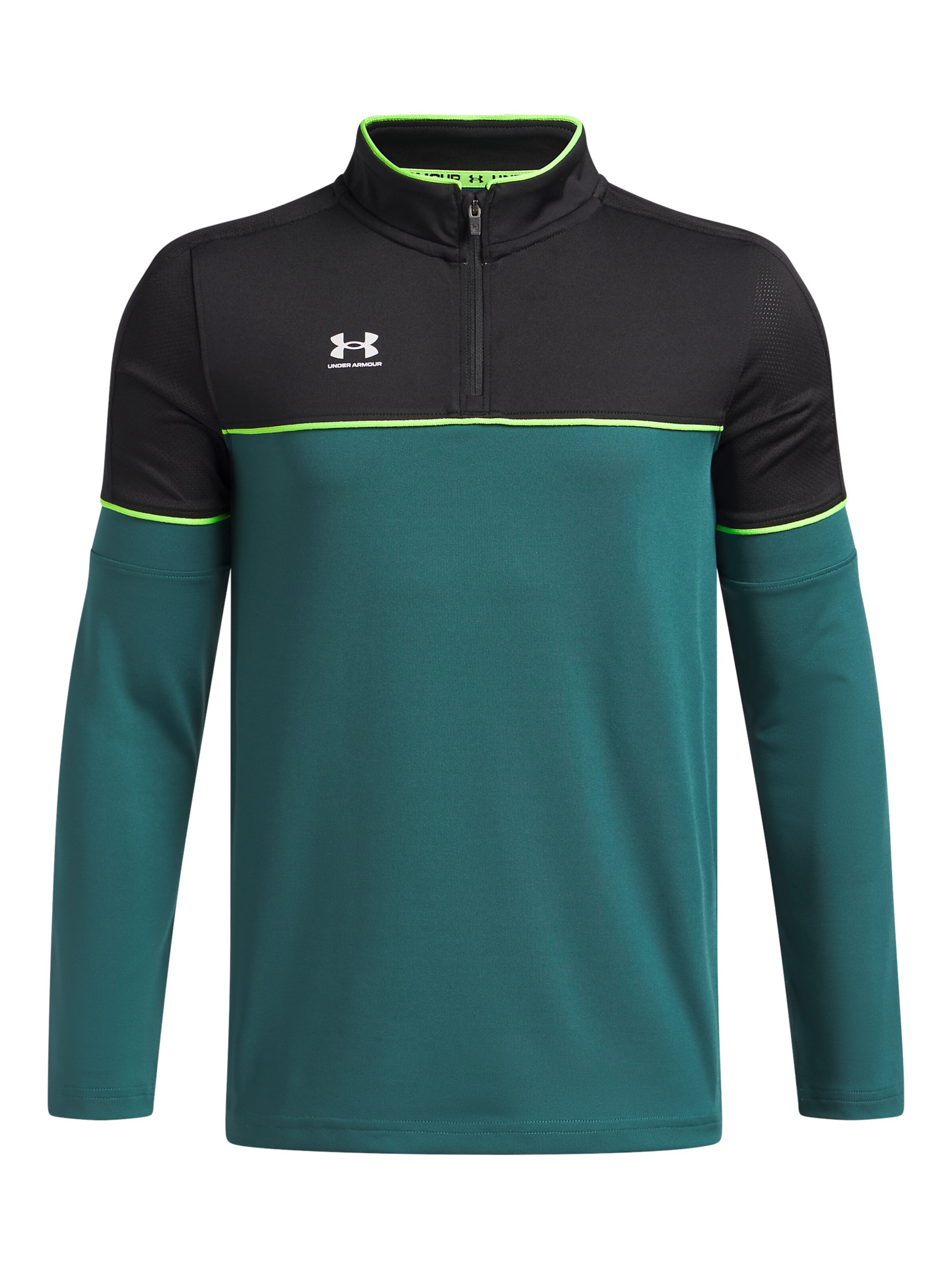 UNDER ARMOUR Performance shirt 'B Challenger' in Green: front