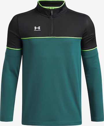 UNDER ARMOUR Functioneel shirt 'B Challenger' in Groen: voorkant
