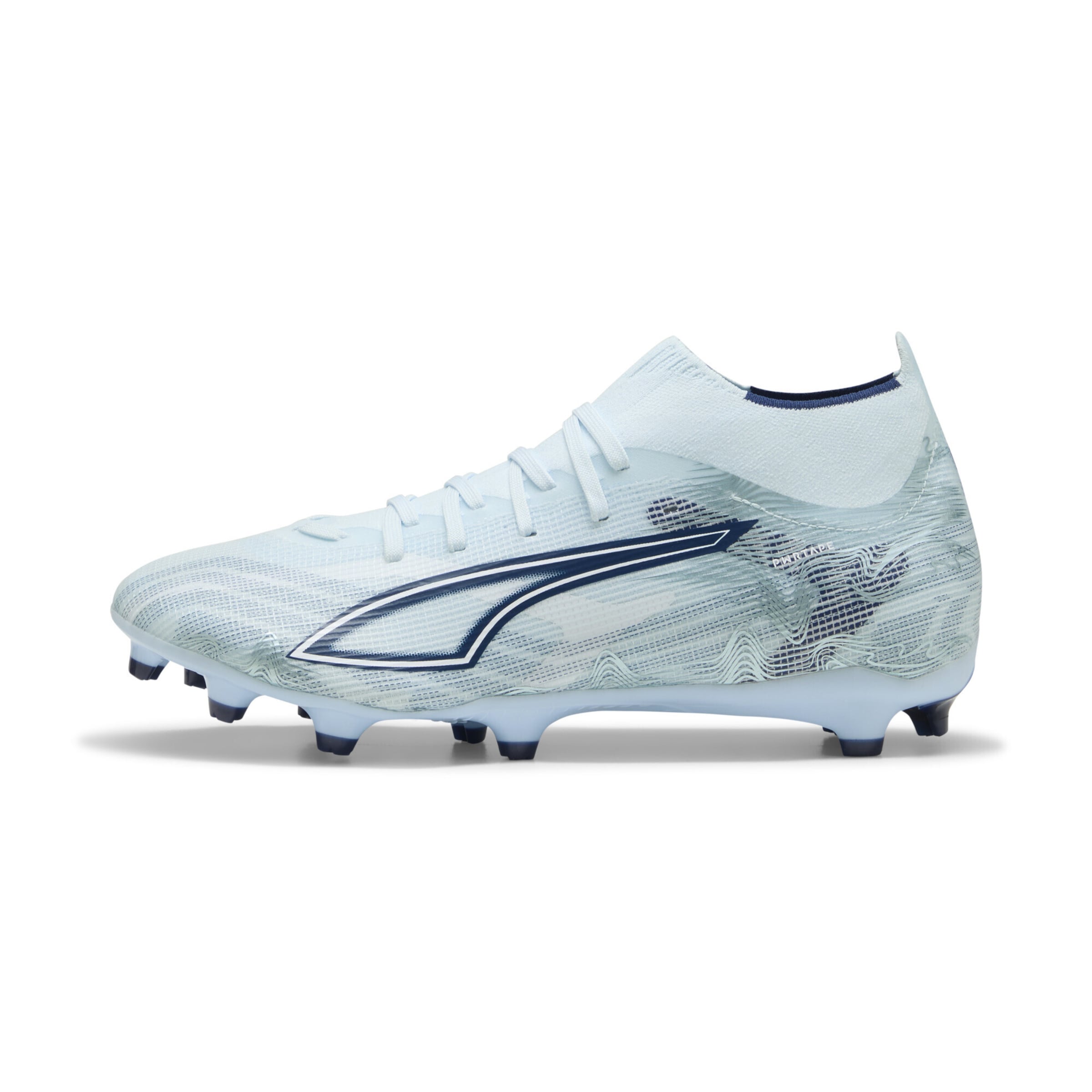 Chaussure de foot 'Ultra 6 Match' PUMA en bleu