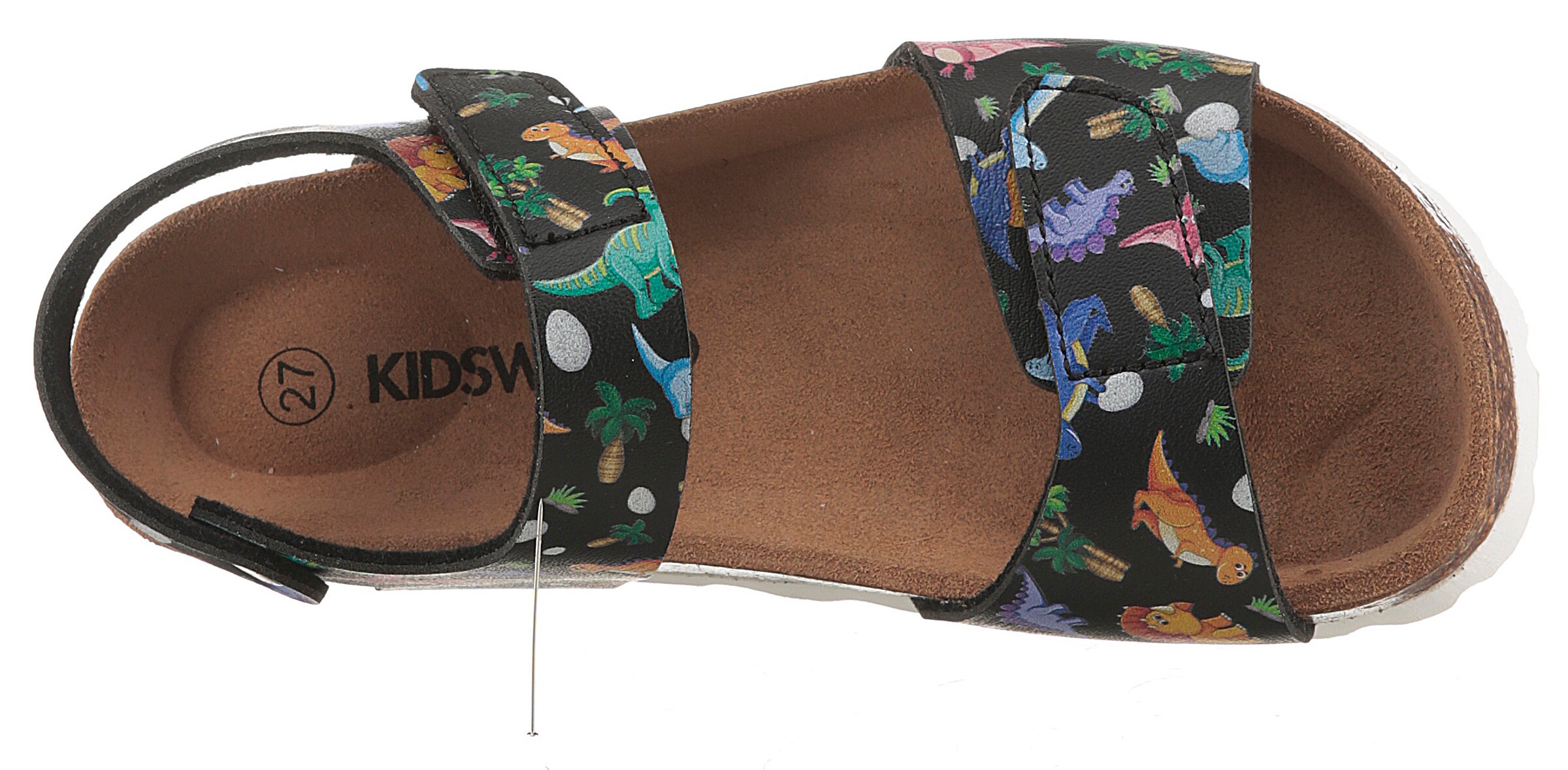 Kidsworld Sandale in Schwarz