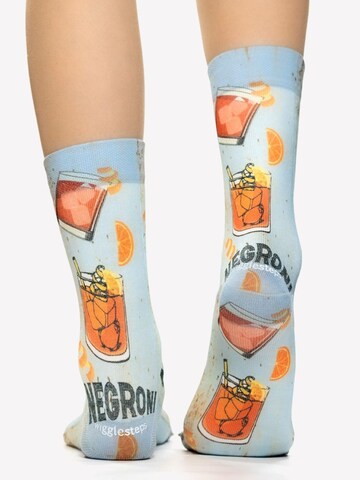 Wigglesteps Sokken 'NEGRONI Lady Socks' in Blauw