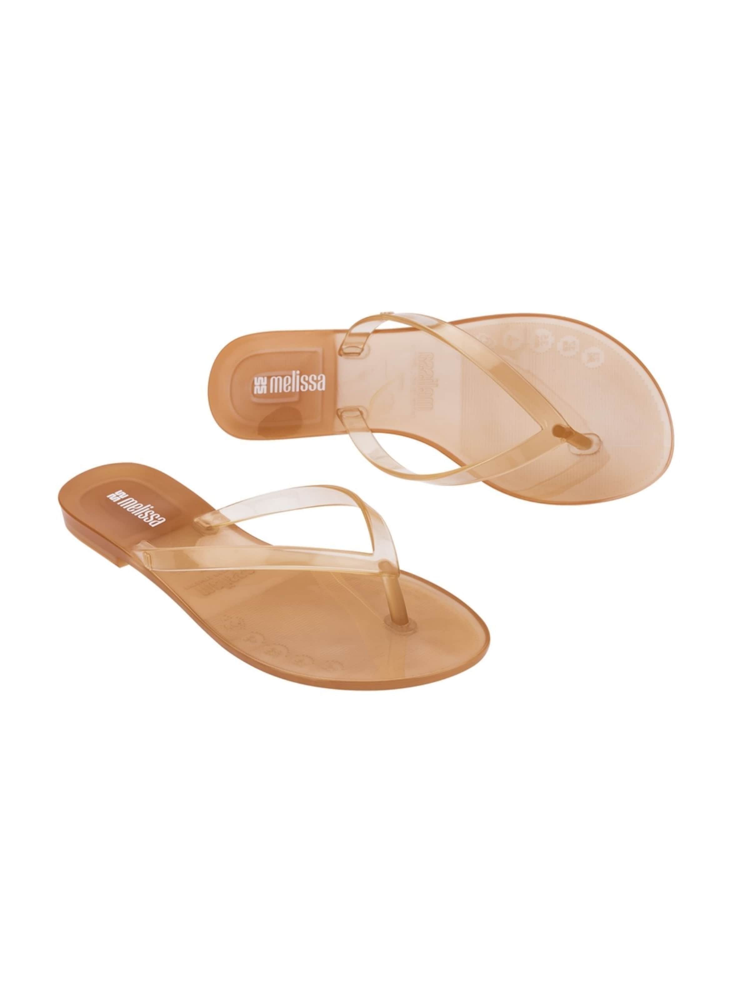 MELISSA Zehentrenner 'Harmonic' in Beige