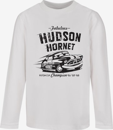 ABSOLUTE CULT Shirt 'Cars - Hudson Hornet' in White: front