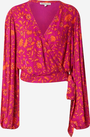 Harper & Yve Blouse in Roze: voorkant