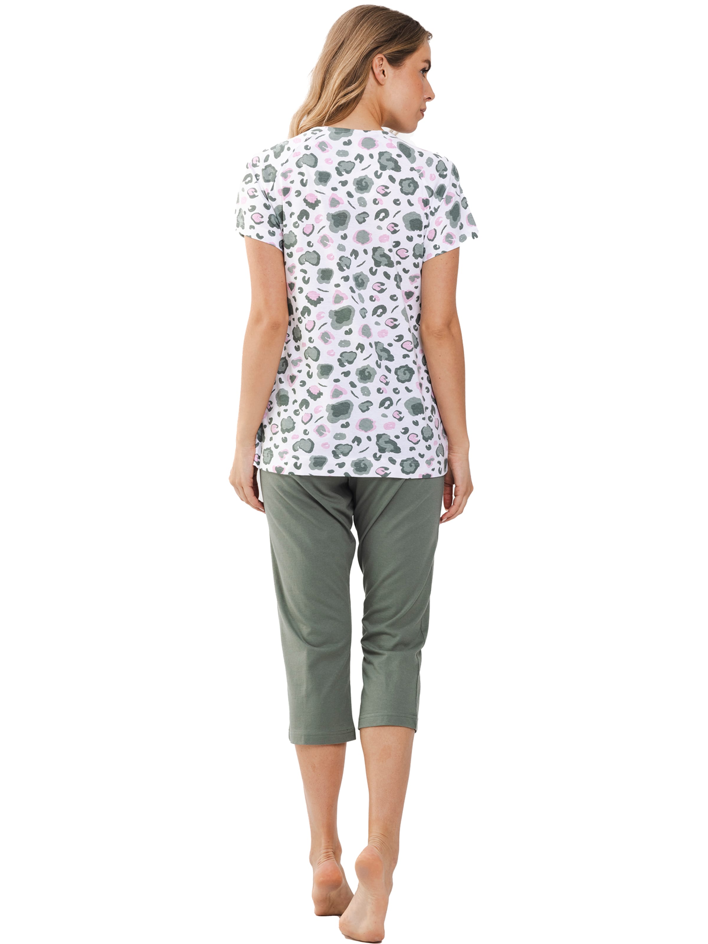 Pastunette Pajama in Green
