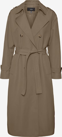 VERO MODA Between-seasons coat 'Chloe' in Green: front