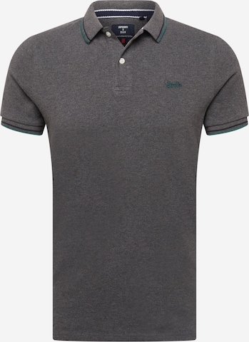 Superdry Poloshirt in Grau: predná strana