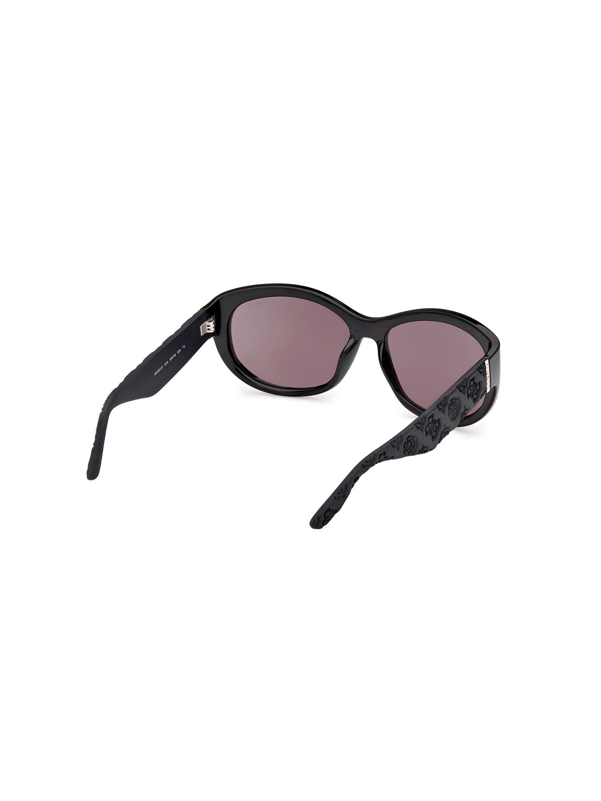 GUESS Sonnenbrille in Schwarz
