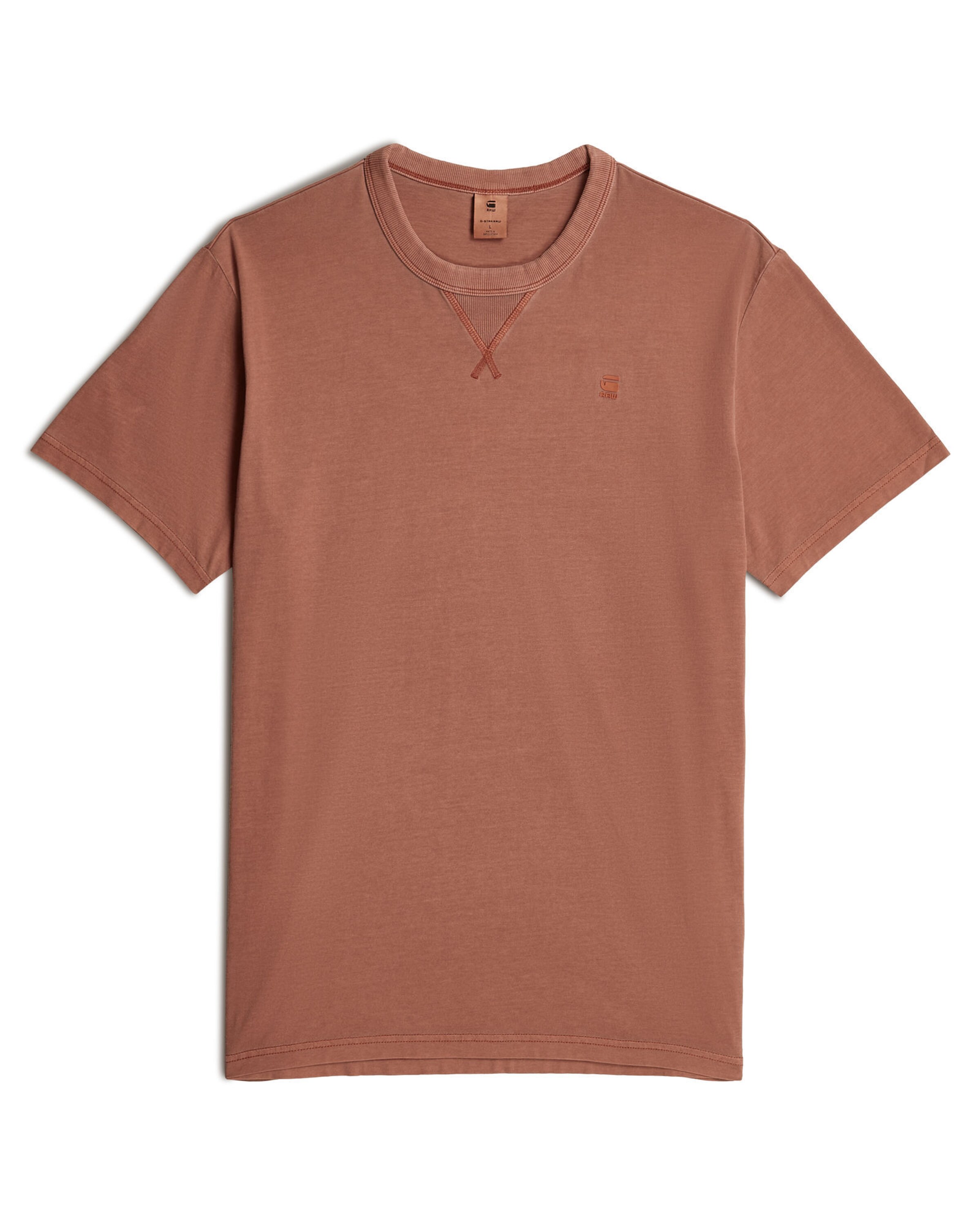 G-STAR Shirt 'Nifous' in Rood: voorkant