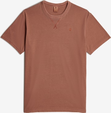 G-STAR Shirt 'Nifous' in Rood: voorkant