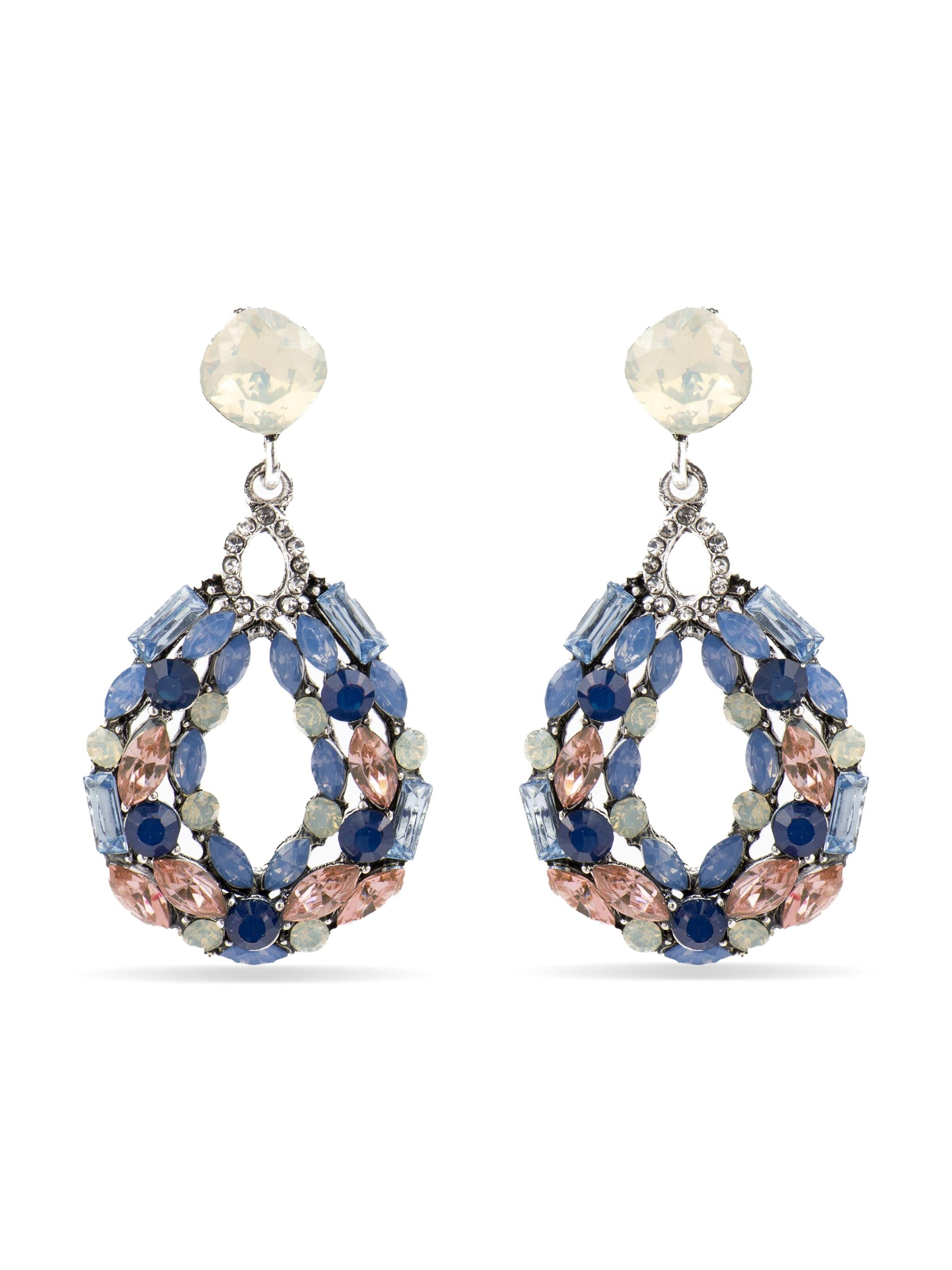 Boucles d'oreilles 'Liodas' Luxenter en mélange de couleurs : devant