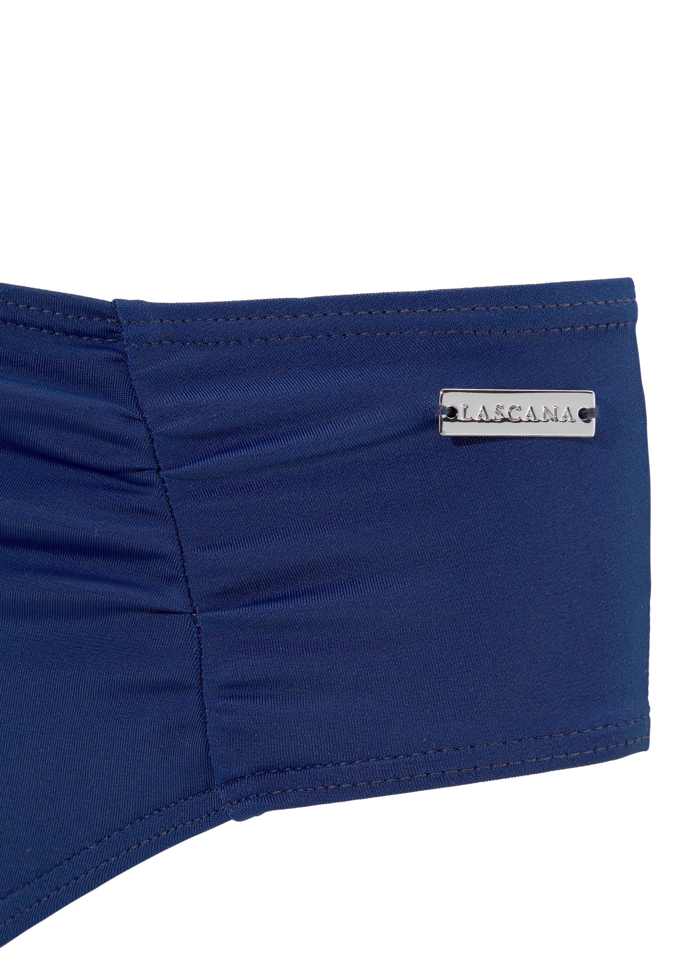 LASCANA Бюстгальтер под футболку Бикини в Синий