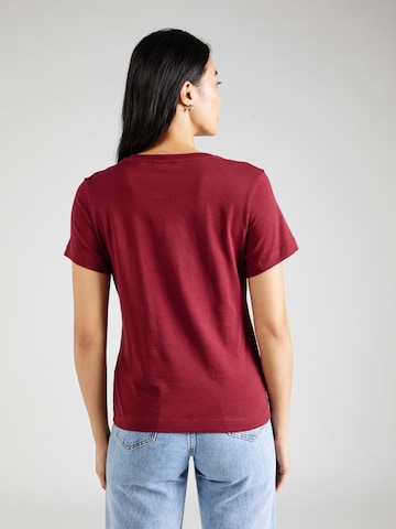 T-shirt GANT en rouge