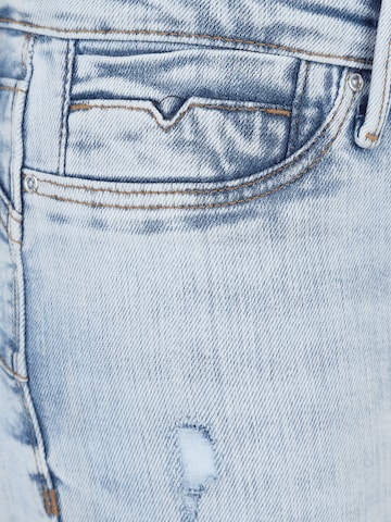 Skinny Jeans 'MOLLY' de la River Island Petite pe albastru