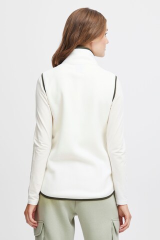 Gilet 'Malina' Oxmo en blanc