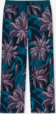 SCHIESSER - Pantalón de pijama ' Mix & Relax ' en azul: frente