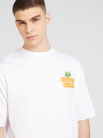 T-Shirt NEW ERA en blanc