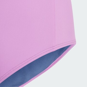 Maillot de bain de sport ADIDAS SPORTSWEAR en violet