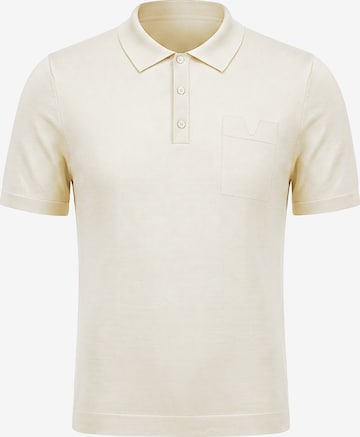 Maglietta di Vantory in beige: frontale
