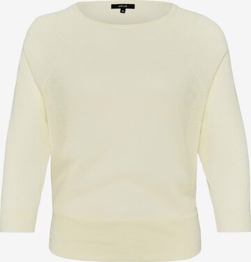 OPUS Sweater 'Potura' in Yellow: front