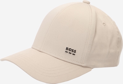 Kepurė 'Zed' iš BOSS, spalva – nebalintos drobės spalva, Prekių apžvalga