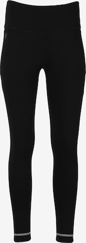 ELITE LAB Slim fit Workout Pants 'Run Elite X2' in Black: front