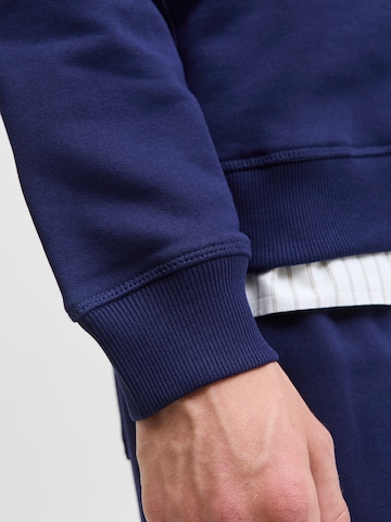 JACK & JONES Sweatshirt 'JORNORREBRO' i blå