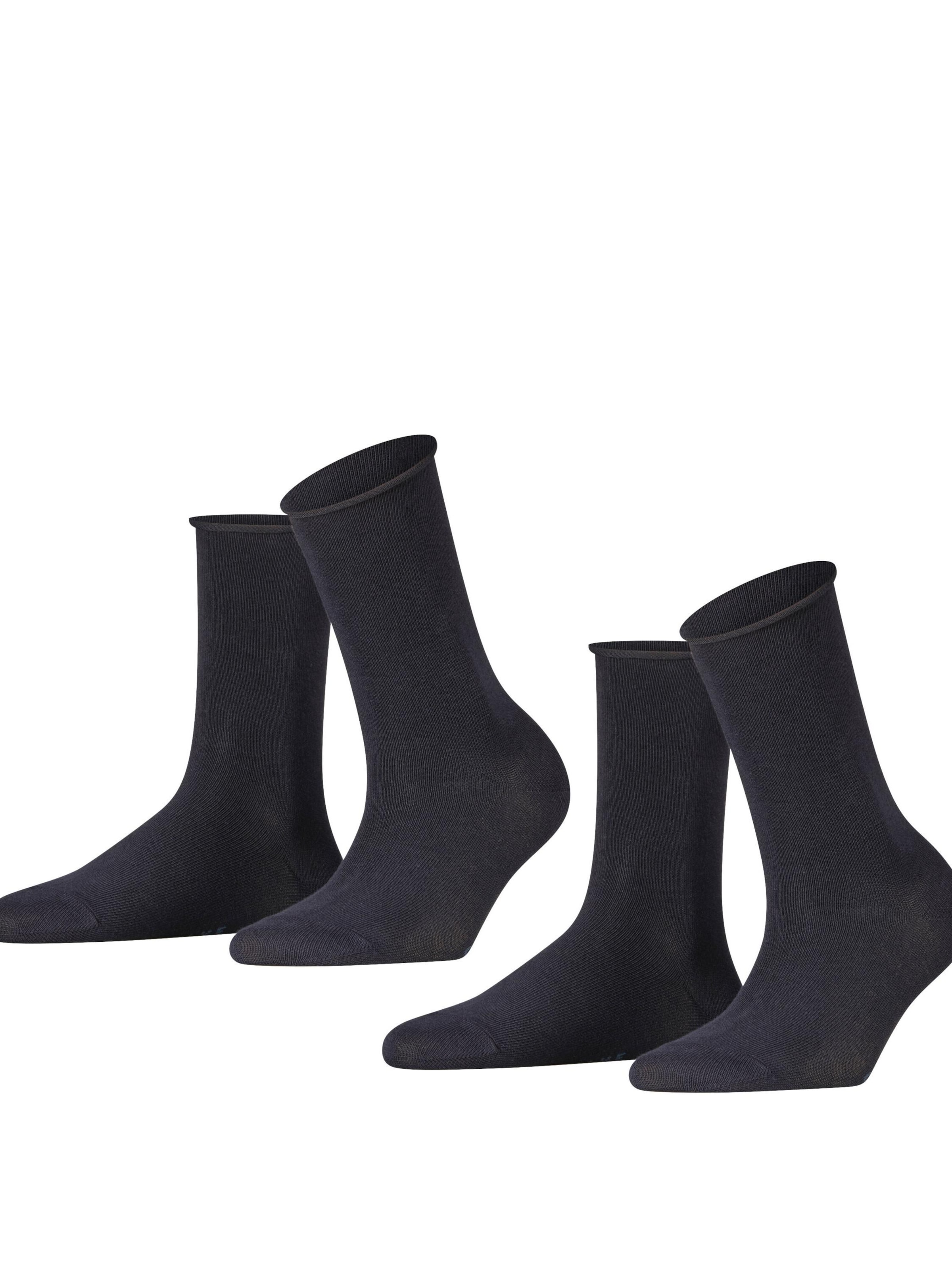 FALKE Socken 'Happy 2-Pack'‌‌‌‌‌‌‌‌ in Blau: Vorderseite