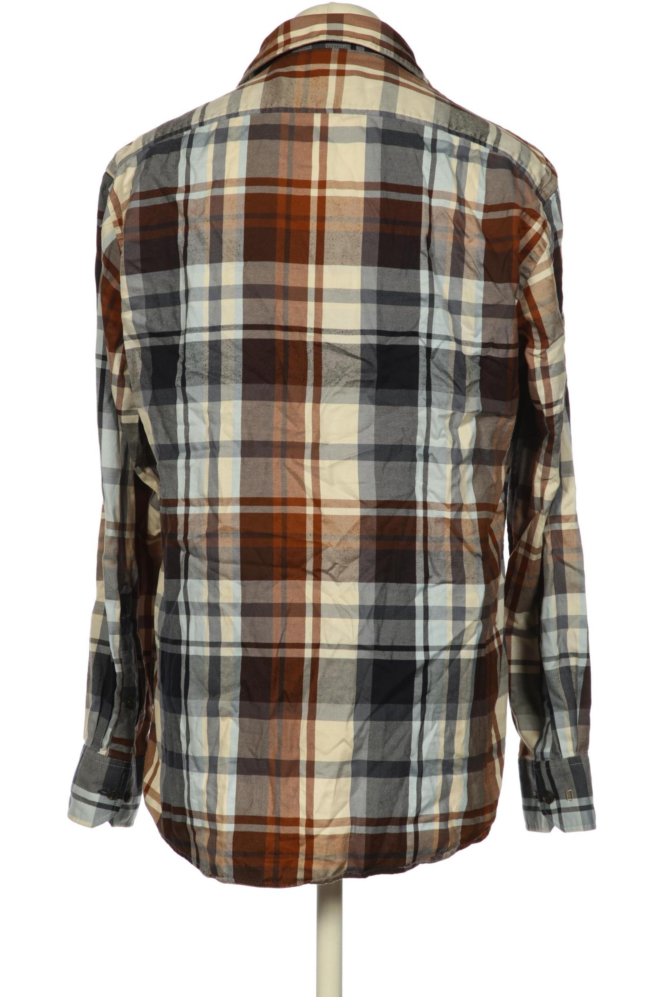 OLYMP Button Up Shirt in L in Beige