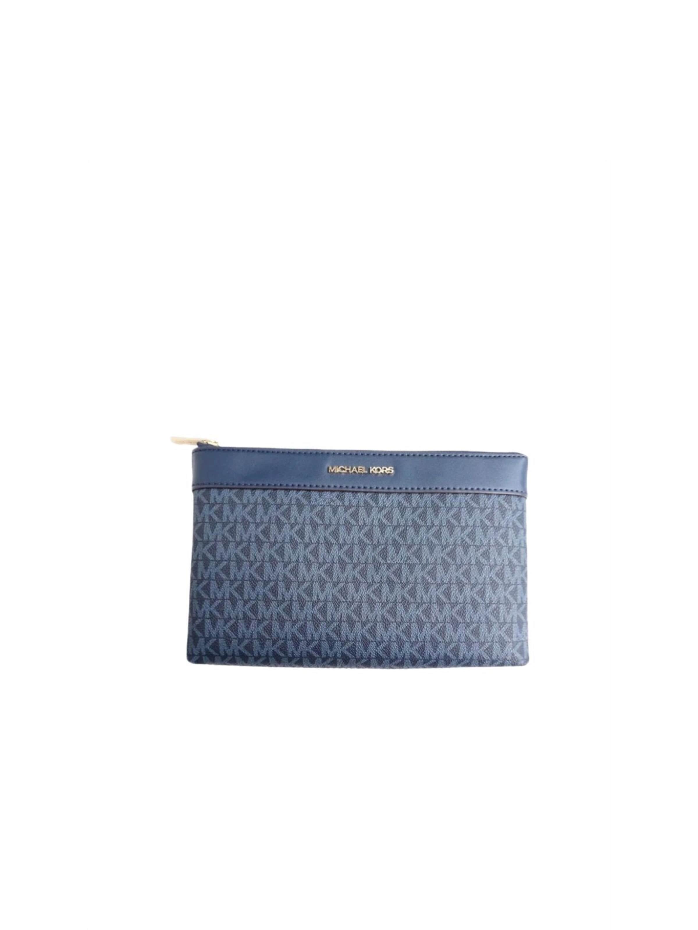 Shopper 'Charlotte Large 3-In-1 Tote' di Michael Kors in blu