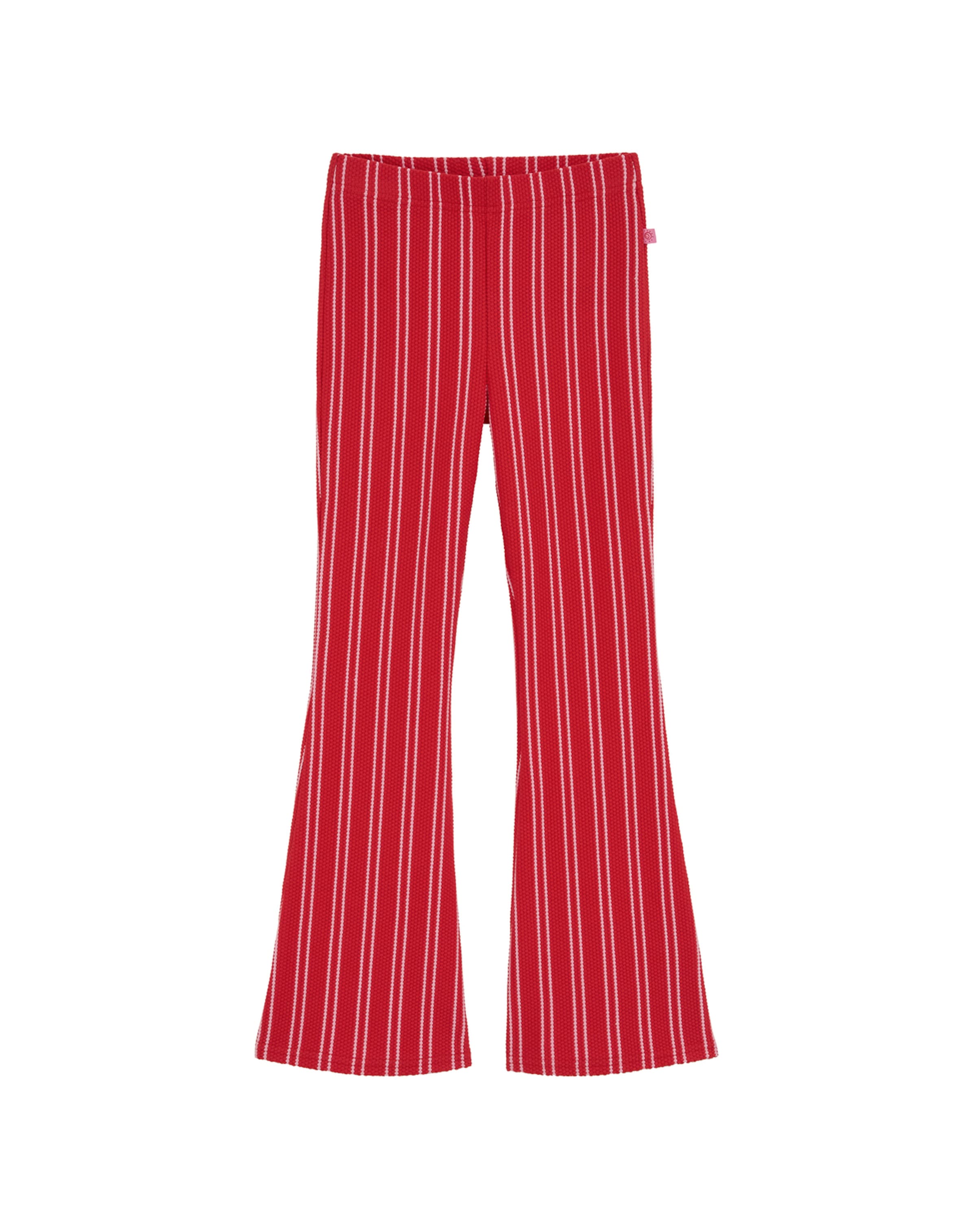 Loosefit Leggings di WE Fashion in rosso: frontale