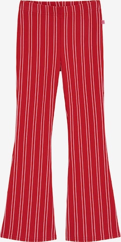 WE Fashion Loosefit Leggingsit värissä punainen: etupuoli