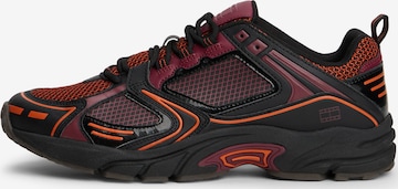 Tommy JeansNiske tenisice 'ARCHIVE '97' - crna boja: prednji dio