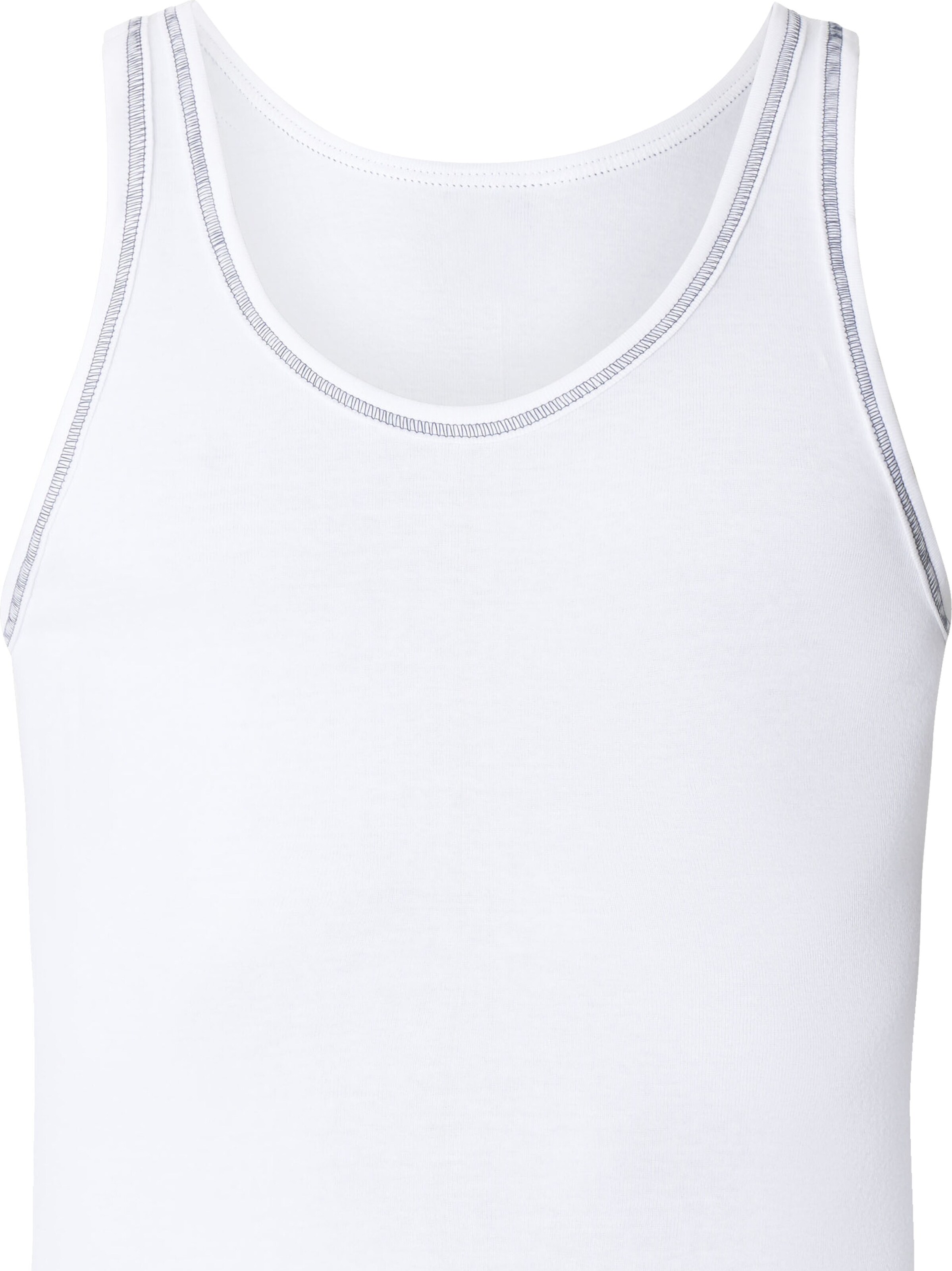 Jan Vanderstorm Undershirt ' Tjabo ' in Blue