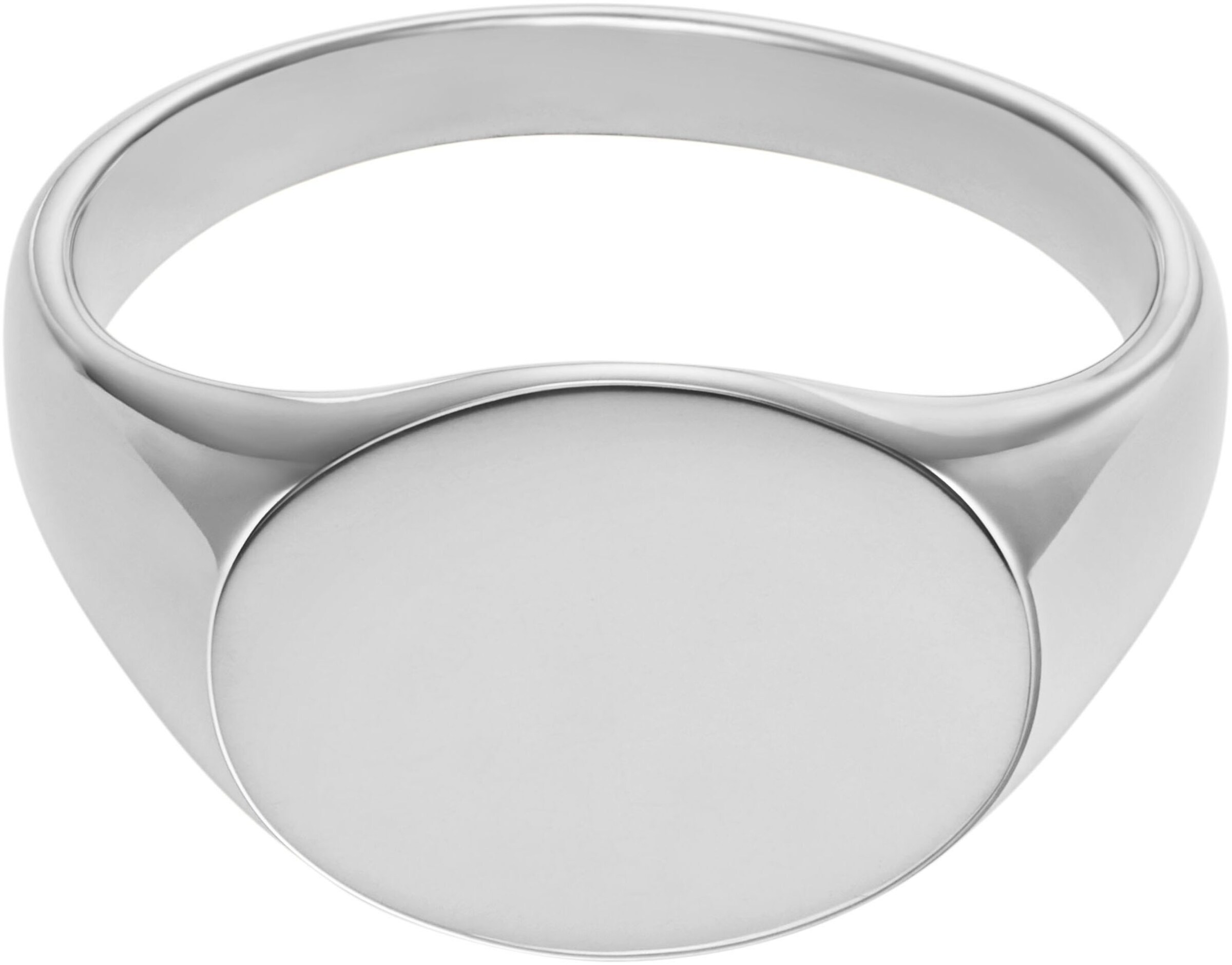 FOSSIL Ring in Silber: Vorderseite