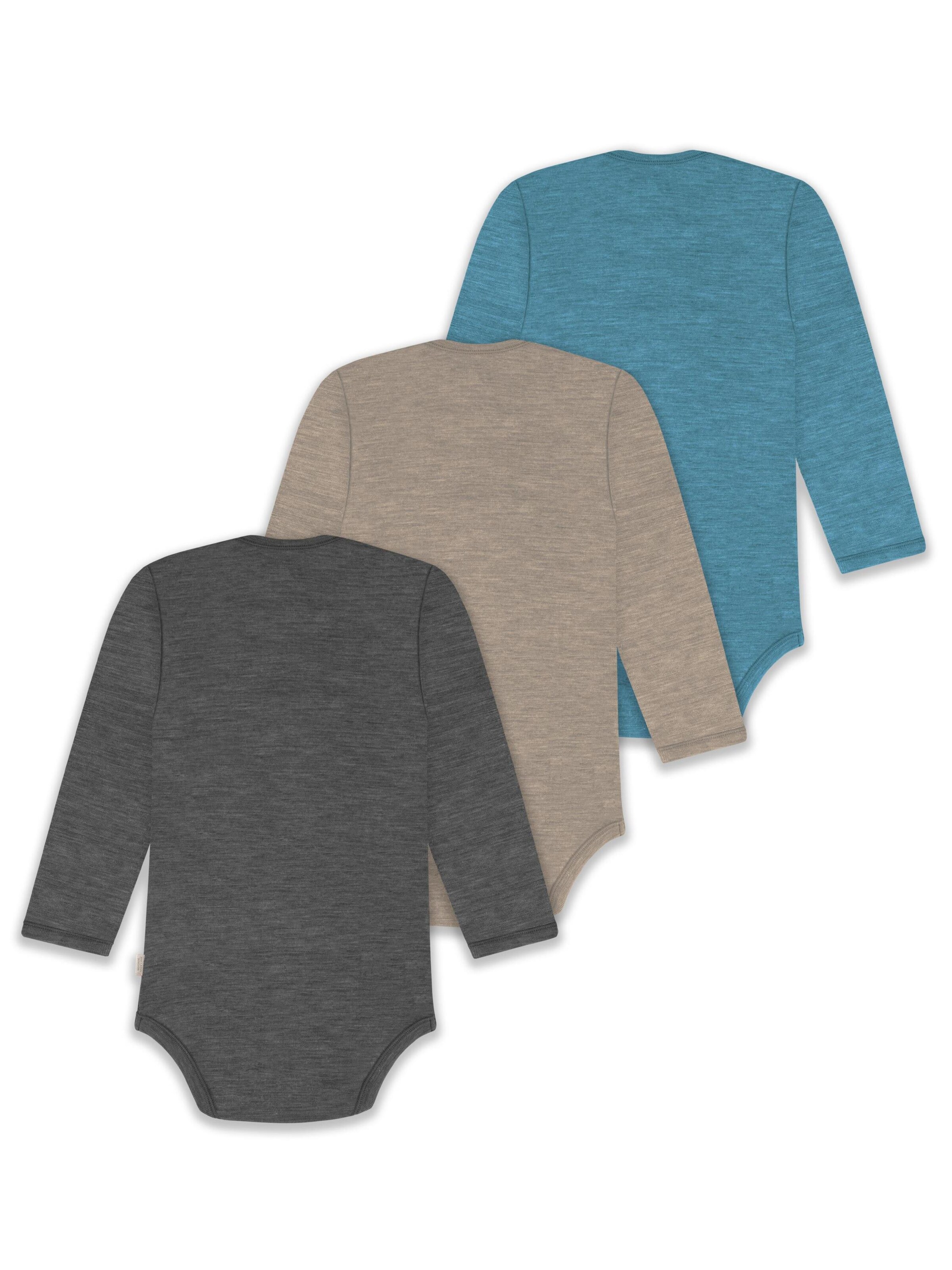 Barboteuse / body 'Auckland' normani en mélange de couleurs