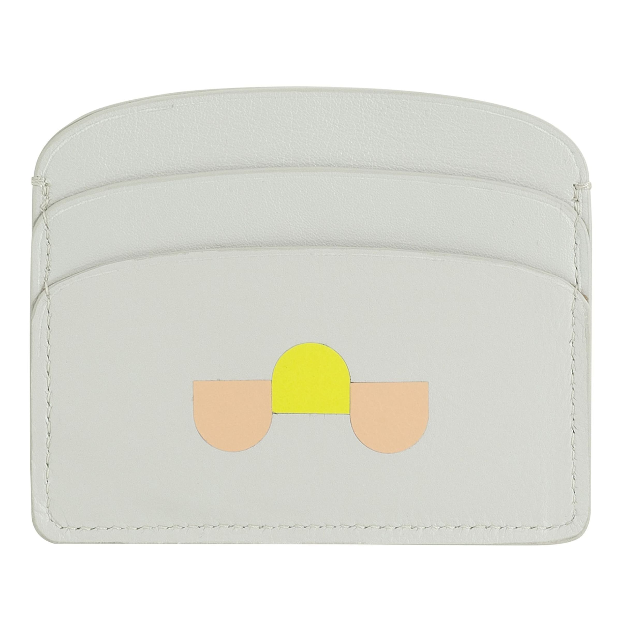 Astuccio 'Boracay' di DuDu in bianco: frontale