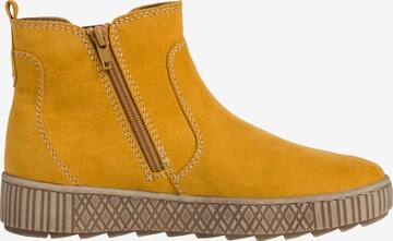 JANA Chelsea boots in Geel