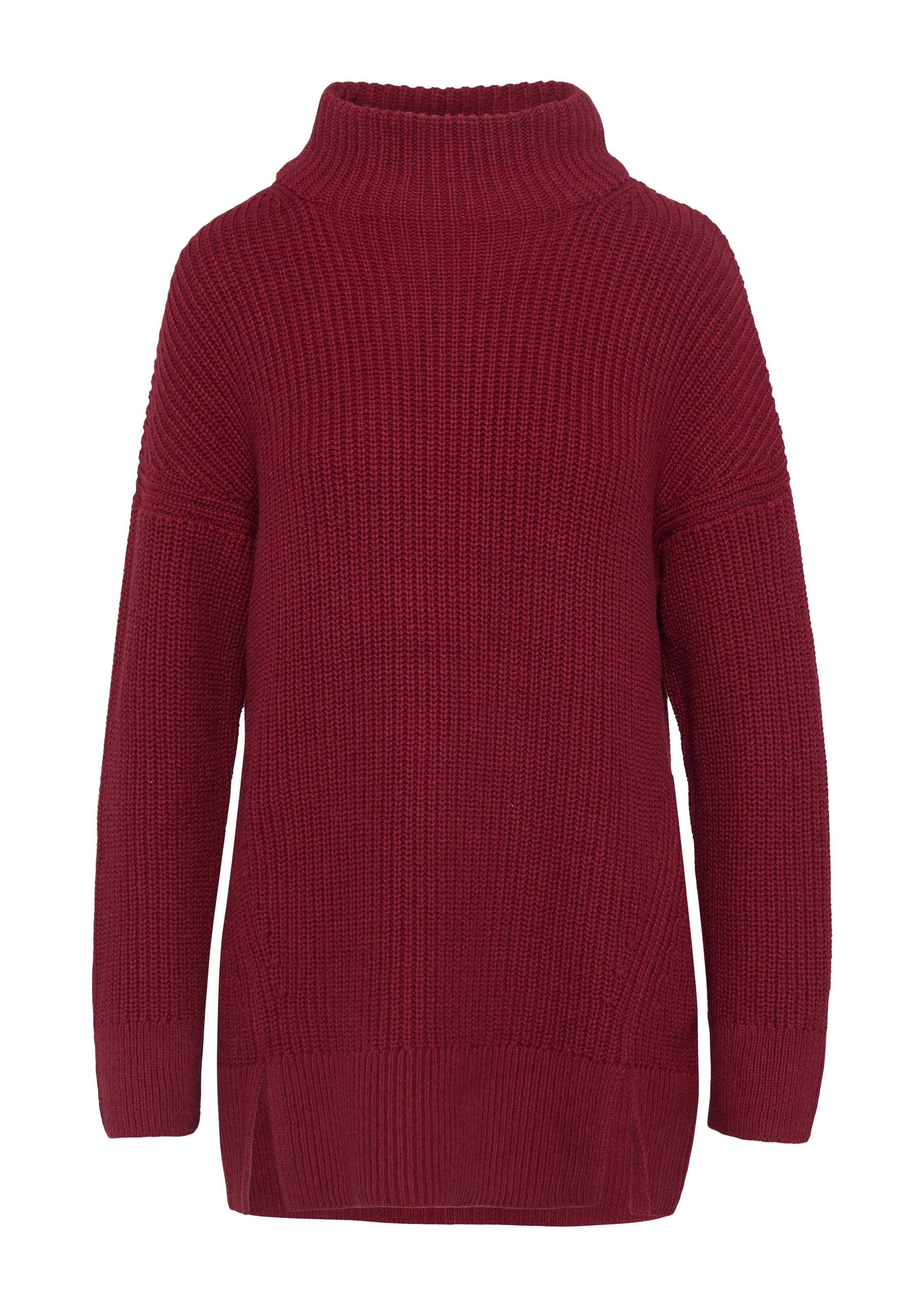 COMMA Trui in Rood: voorkant