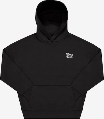 Sweat-shirt Surf Monkey en noir : devant
