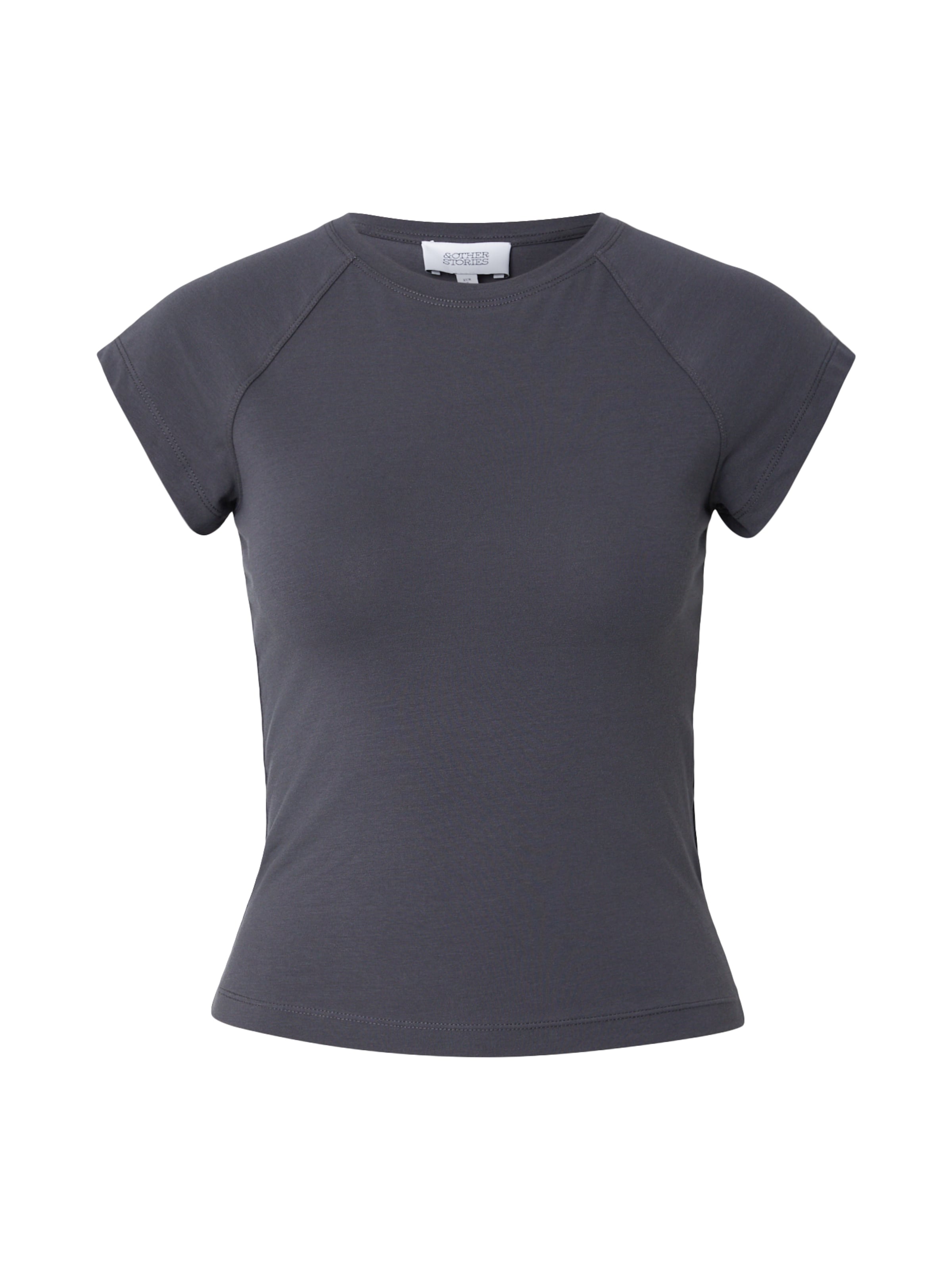 & Other Stories Tričko – šedá: přední strana