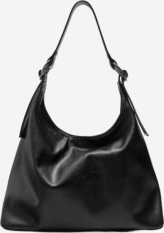 Pull&BearTorba za na rame - crna boja: prednji dio