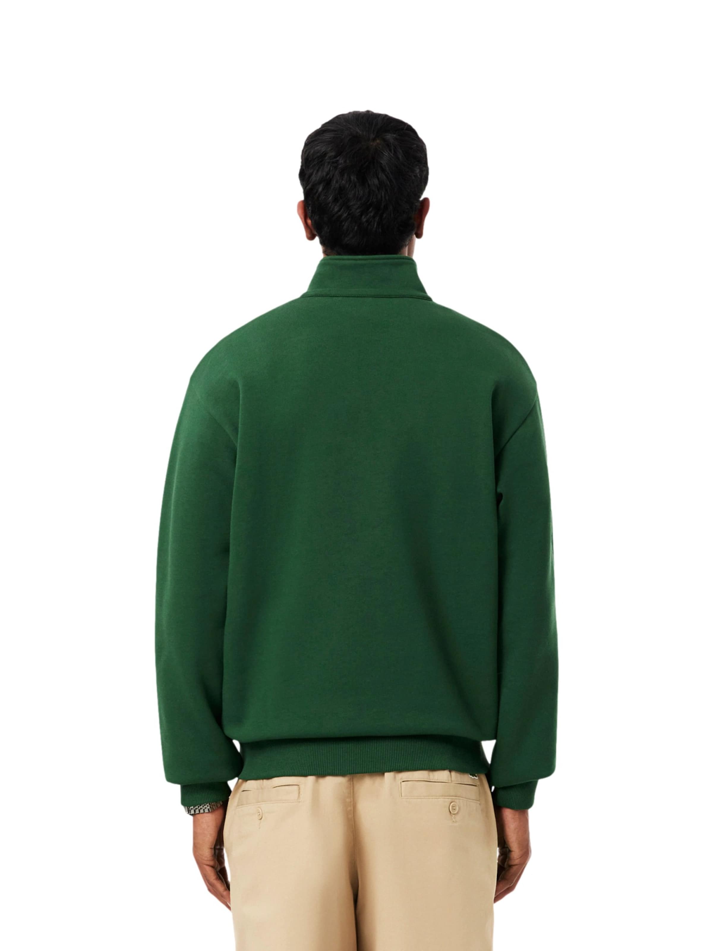 LACOSTE Sweatshirt in Green
