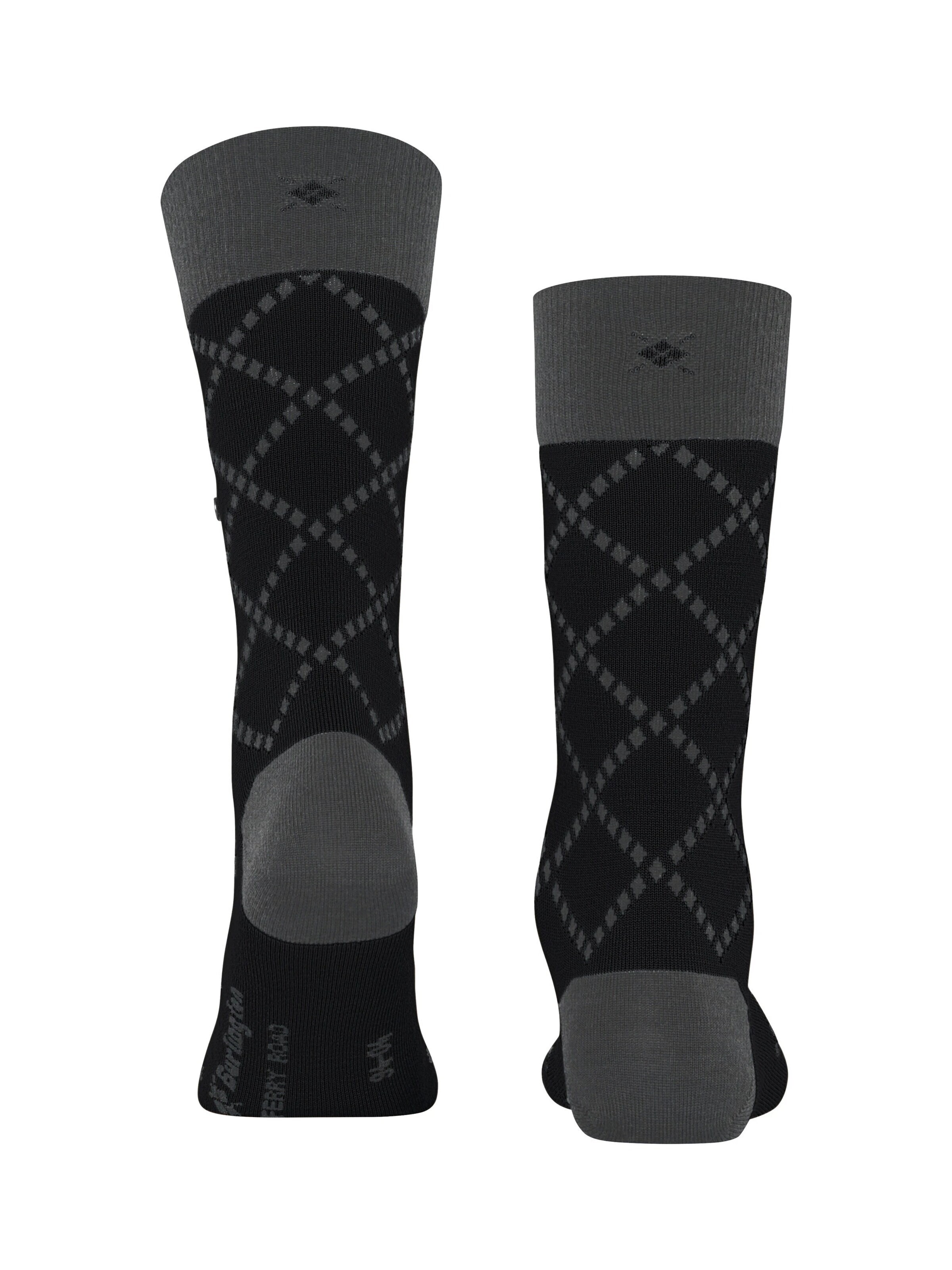 BURLINGTON Socks 'Ferry Road' in Black