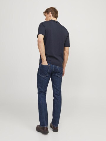 JACK & JONES regular Jeans 'CLARK EVAN' i blå